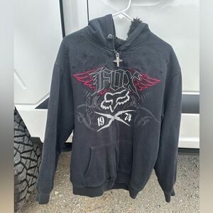 Fox Sasquatch Fur Jacket